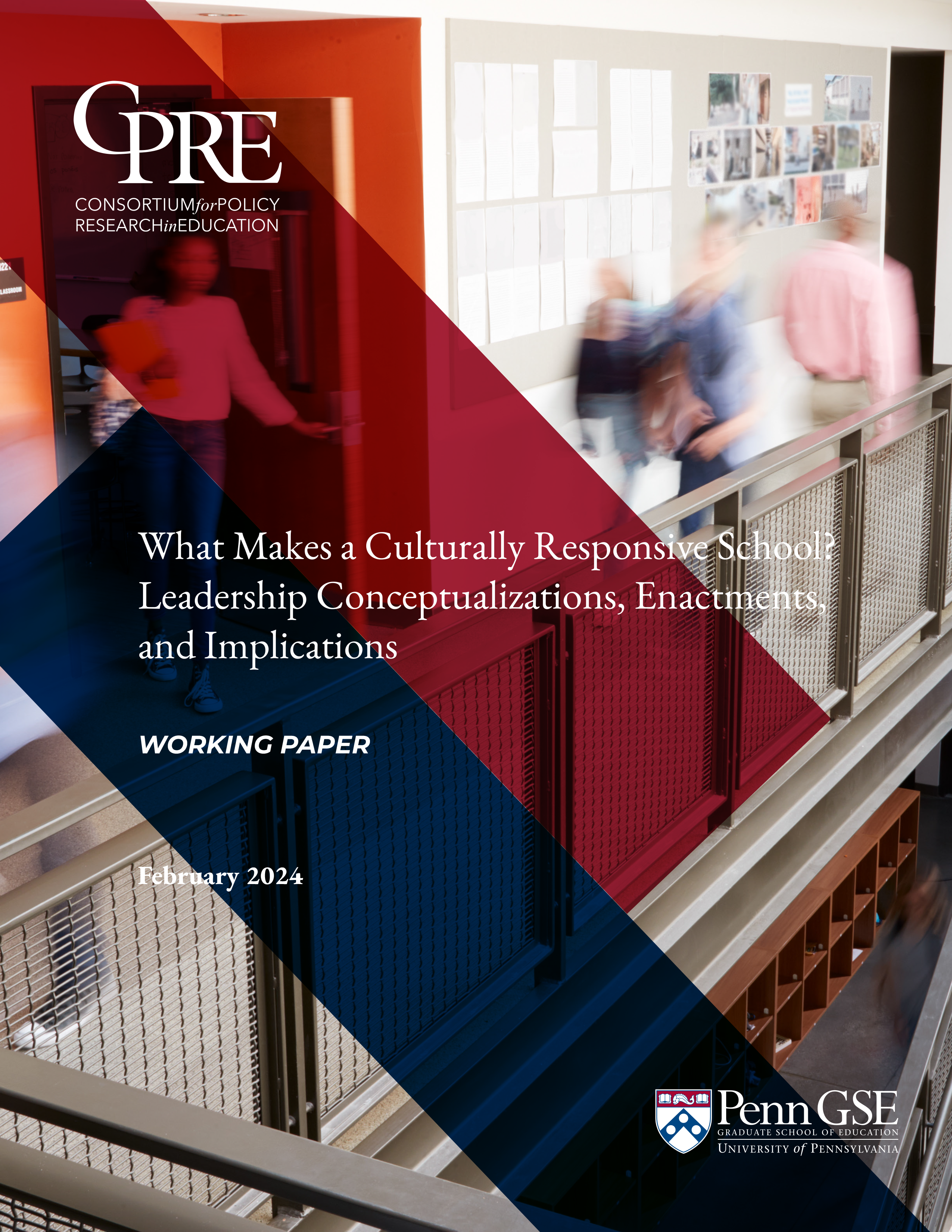 Cover: What Makes a Culturally Responsive School? Leadership Conceptualizations, Enactments, and Implications
