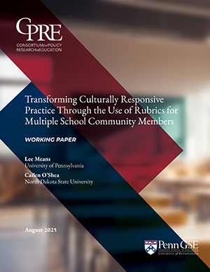 Cover: Transforming Culturally Responsive Practice